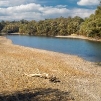 Река Кубань :: Игорь Сикорский