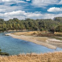 Река Кубань :: Игорь Сикорский Река Кубань :: Игорь Сикорский