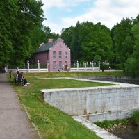 Москва. Усадьба Кусково. Ансабль Голландского пруда. :: Наташа *****