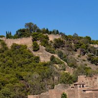 Крепость в Малаге :: Alexandеr P