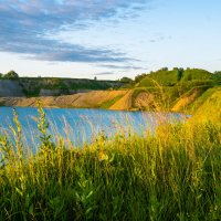 Карьер на закате :: Александр Ульныров
