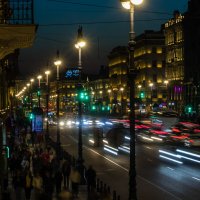Вечерний Петербург. Невский проспект. :: Игорь Викторов
