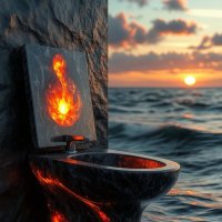 Арт постер "В тишине" :: дмитрий мякин Арт постер "В тишине" :: дмитрий мякин