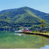 Чудесный день у озера.. :: Татьян@ Ивановна