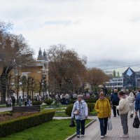 На Курортном бульваре :: Gen 