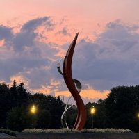 Вечерний город :: Анна Камс Вечерний город :: Анна Камс