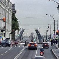 Разведенный мост :: Жанна Мандрика