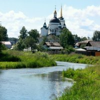 Сельский пейзаж :: Нэля Лысенко