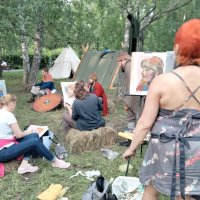 исторический фестиваль.мастер- классы :: Галина R...