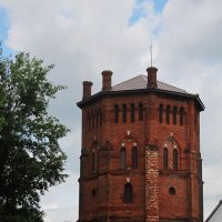 водонапорная башня  Рамонь :: Елена Шаламова