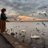 Себежское озеро :: skijumper Иванов Себежское озеро :: skijumper Иванов