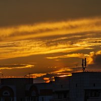 В сумерках заката :: Виктор Иванович Чернюк