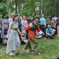 Среди зрителей выбрали красавицу, чтобы всем понравилась :: Татьяна Машошина