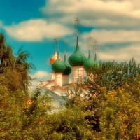 Прогулки по городу. Ростов Великий. :: Николай Феофанов