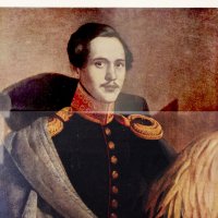 Портрет М.Ю. Лермонтова :: Gen 