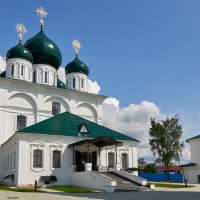 Собор Преображения Господня в Арзамасе :: Алексей Р. Собор Преображения Господня в Арзамасе :: Алексей Р.