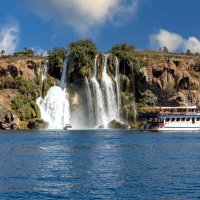 Нижний Дюденский водопад. :: Yuri Chudnovetz