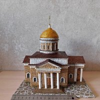 Кафедральный собор Благовещения Пресвятой Богородицы в Кроме. Между 1832 и 1836 г. Не сохранилась.j :: Юрий Шевляков