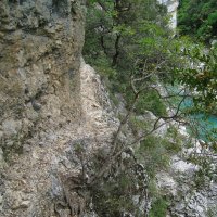 Горная тропинка в Вердонском ущелье. :: unix (Илья Утропов)