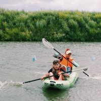 Соревнования байдарочников :: Георгиевич 
