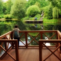 Гладь на воде, благодать на душе. :: Татьяна Помогалова Гладь на воде, благодать на душе. :: Татьяна Помогалова