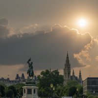 Прогулка по Вене :: Игорь Сикорский