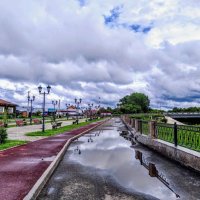 Эти летние дожди ... ) :: Елена Хайдукова  ( Elena Fly )