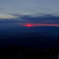 ПО ГОРАМ, на вершине. :: Виктор Осипчук