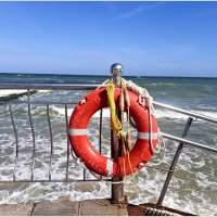 Спасательный круг. :: Валерия Комова Спасательный круг. :: Валерия Комова