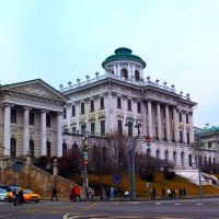 Дом Пашкова :: Наталья Дом Пашкова :: Наталья