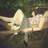 Босоногая лесная фея :: Mitka90 