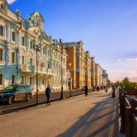 Вечер в Нижнем :: Константин Подольский Вечер в Нижнем :: Константин Подольский