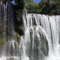 Красивый водопад.. :: Татьян@ Ивановна Красивый водопад.. :: Татьян@ Ивановна