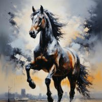 Интерьерная картина "На заре" :: дмитрий мякин