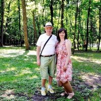 Прогулка з дочкою :: Степан Карачко