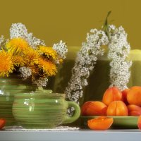 Летний с абрикосами :: Лилия *