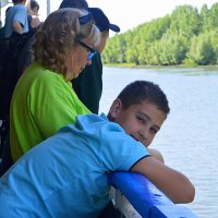 В путешествие по Оби :: Татьяна Лютаева В путешествие по Оби :: Татьяна Лютаева