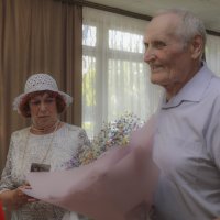 Золотая Свадьба моих родителей :: Вадим Виловатый