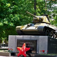 Танк   Т-34 :: Валентин Семчишин