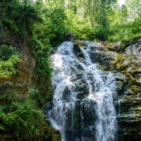 Пещерский водопад :: Михаил Соколов Пещерский водопад :: Михаил Соколов