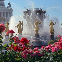 ВДНХ 10 июля :: Михаил Бибичков