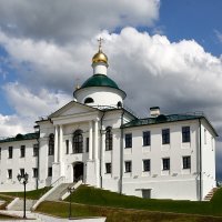 Арзамасский Спасо-Преображенский мужской монастырь, Надвратная церковь :: Алексей Р.