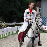 всадница :: Олег Лукьянов всадница :: Олег Лукьянов