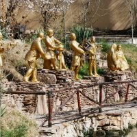 Конигил - туристическая деревня.Узбекистан.Самарканд. :: Alexey YakovLev