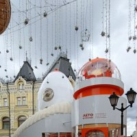 космическоее сооружение :: Галина R... космическоее сооружение :: Галина R...