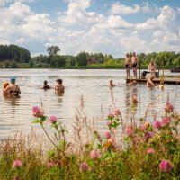 Полдень. Озеро Уткуль. :: Николай Мокшин