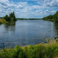 Красивое озеро :: Александр Синдерёв