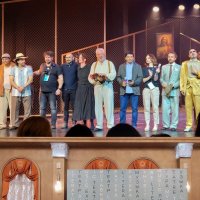 Спектакль с петухом-актёром показали в воронежском театре :: Татьяна Машошина Спектакль с петухом-актёром показали в воронежском театре :: Татьяна Машошина