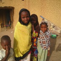 Африканские детишки из Нигера. :: unix (Илья Утропов)