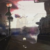 Магия  Питера-2.  Диптих :: Вера ВЕСНА см. Фотогруппа  ВЕСНА Личный Блог